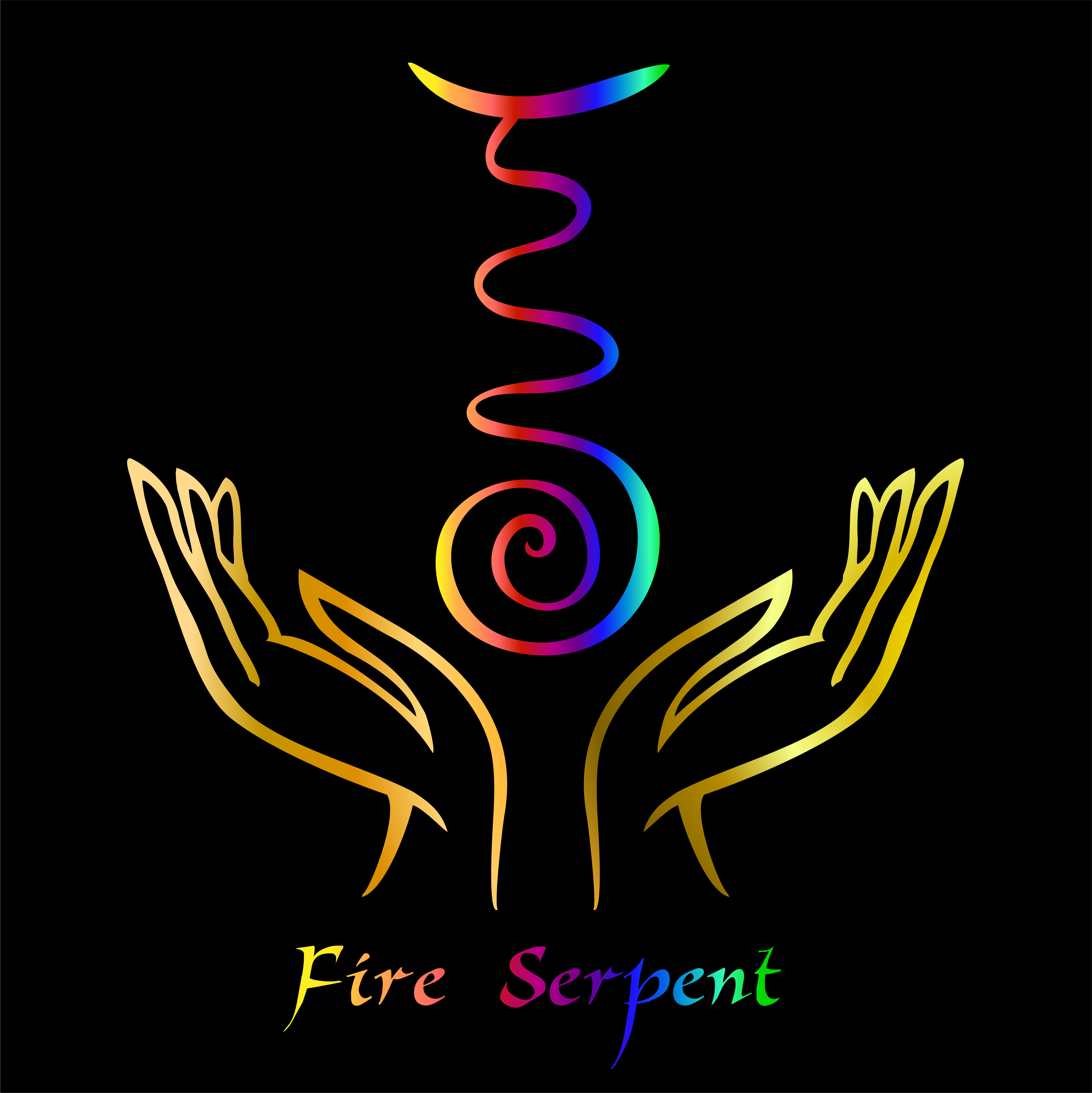 Fire serpent reiki symbol