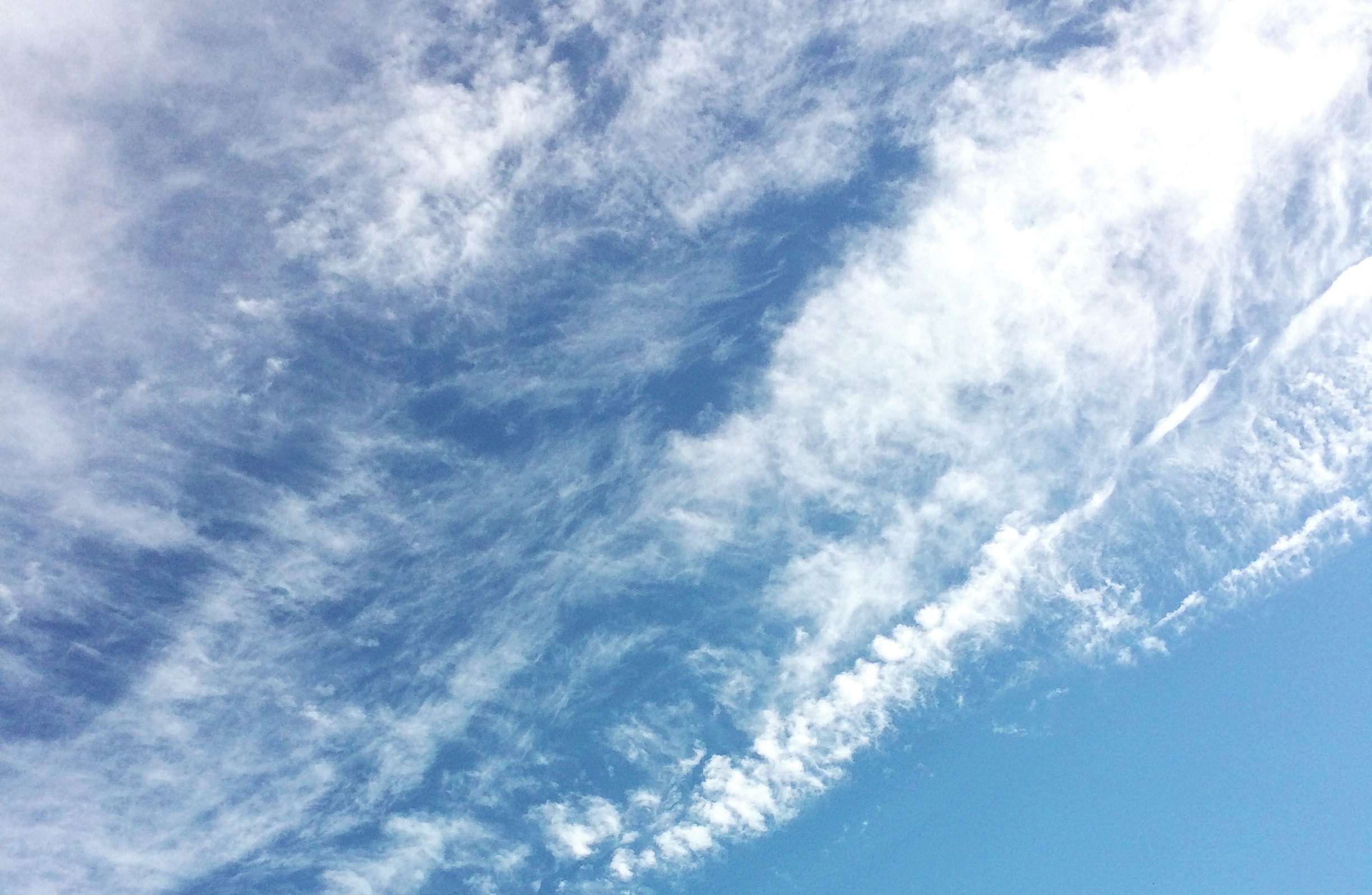 Air energy in the calm sky