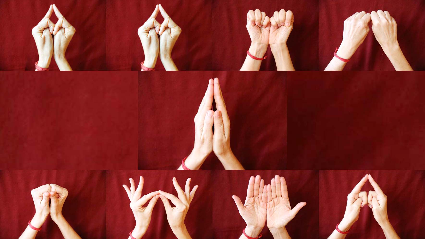 Mudras - Gestos Sagrados Para La Conciencia